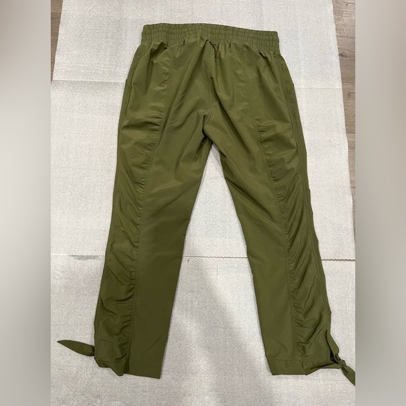 [L]PrAna Green Bindu Pant Jogger Sweatpants with Elastic Waistband - Picture 11 of 13